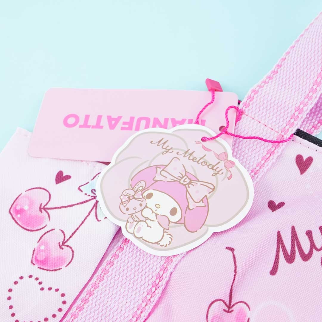 My Melody & Kuromi Heart Friends Balloon Shoulder Bag - Large