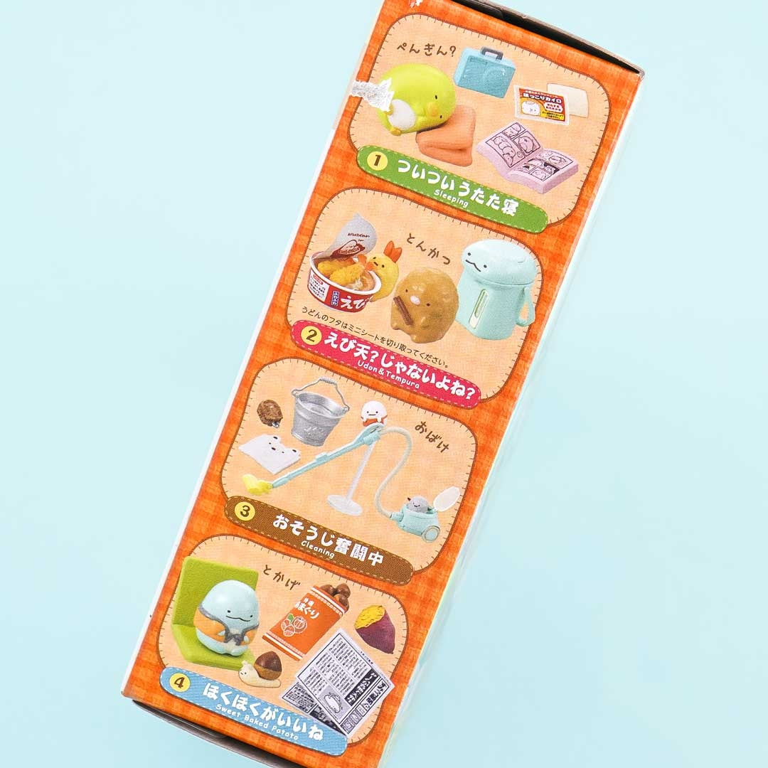 Re-Ment Sumikko Gurashi Relaxing Day