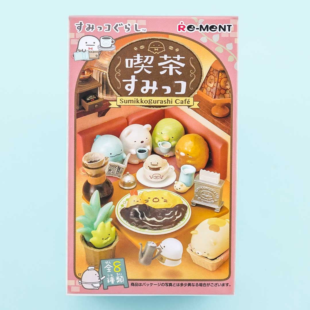 Re-Ment Sumikko Gurashi Cafe
