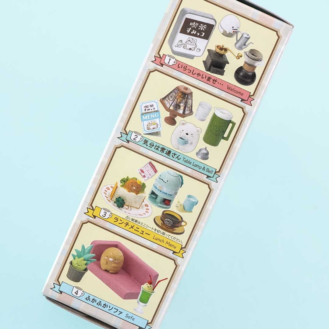 Re-Ment Sumikko Gurashi Cafe