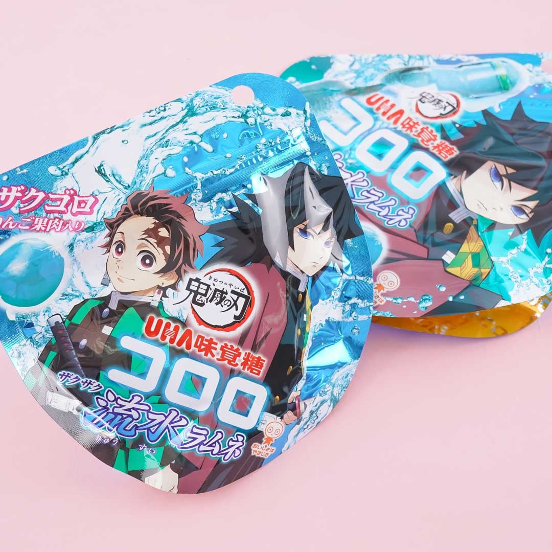 Kororo Demon Slayer Gummy - Ramune