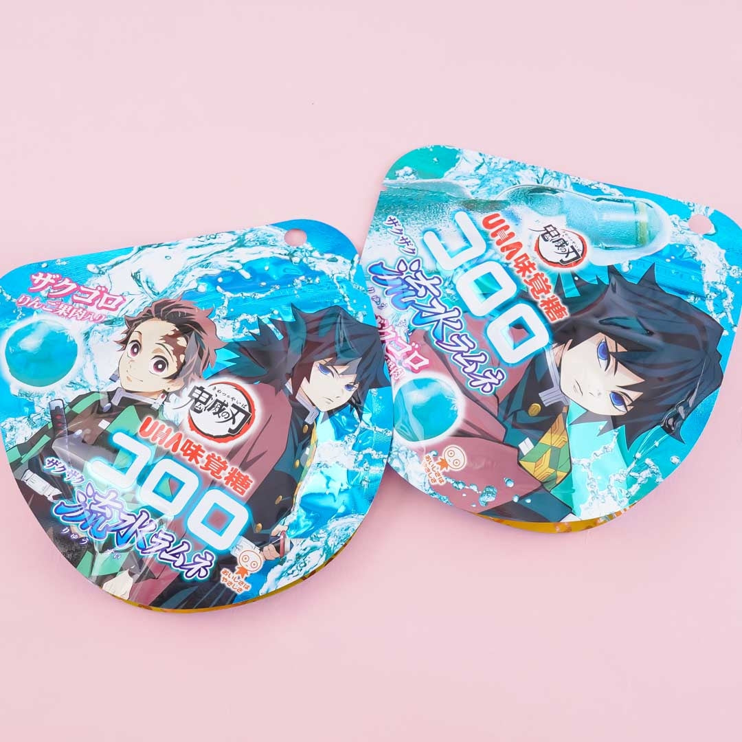 Kororo Demon Slayer Gummy - Ramune