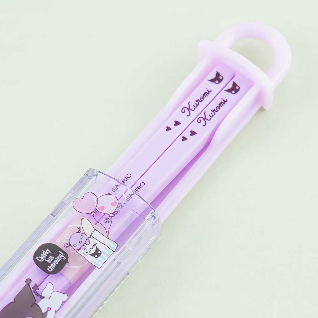 Kuromi Cheeky But Charming Chopsticks Set