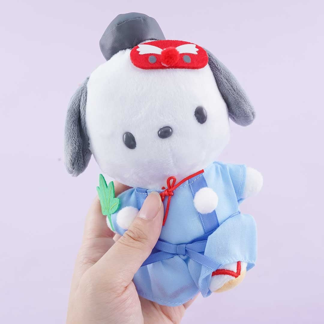 Sanrio Yokai Luminous Plushie - Pochacco Kannushi / Medium