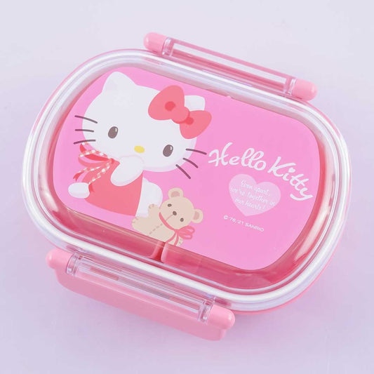 Hello Kitty & Tiny Chum Heart Friends Oblong Bento