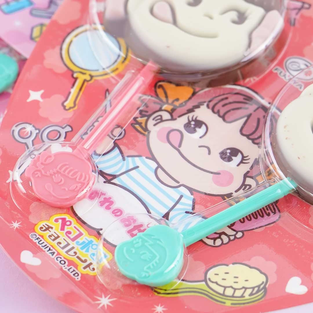Fujiya Peko & Poko Chocolate Pops