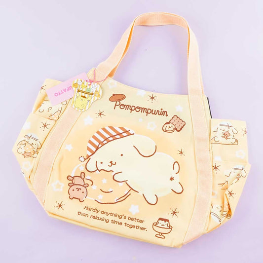 Pompompurin Bedtime Balloon Shoulder Bag - Large