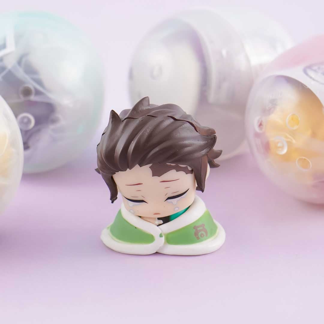 Demon Slayer Futon Sleeping Doll Gachapon