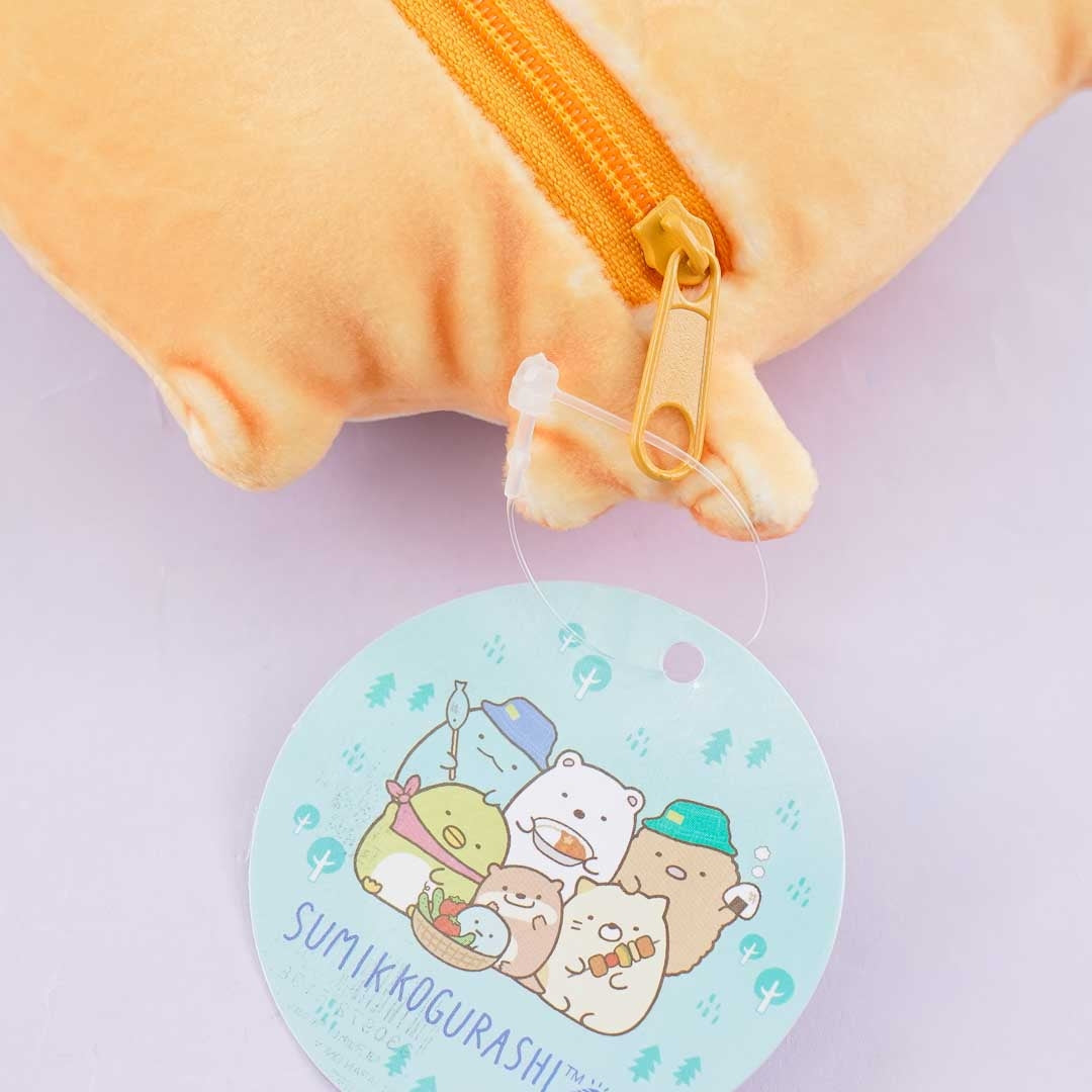 Sumikko Gurashi Plushie Pouch - Neko
