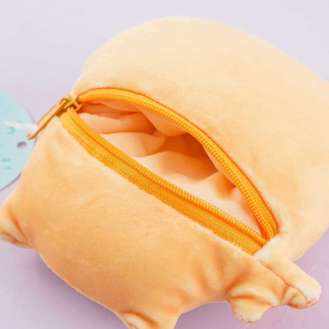 Sumikko Gurashi Plushie Pouch - Neko