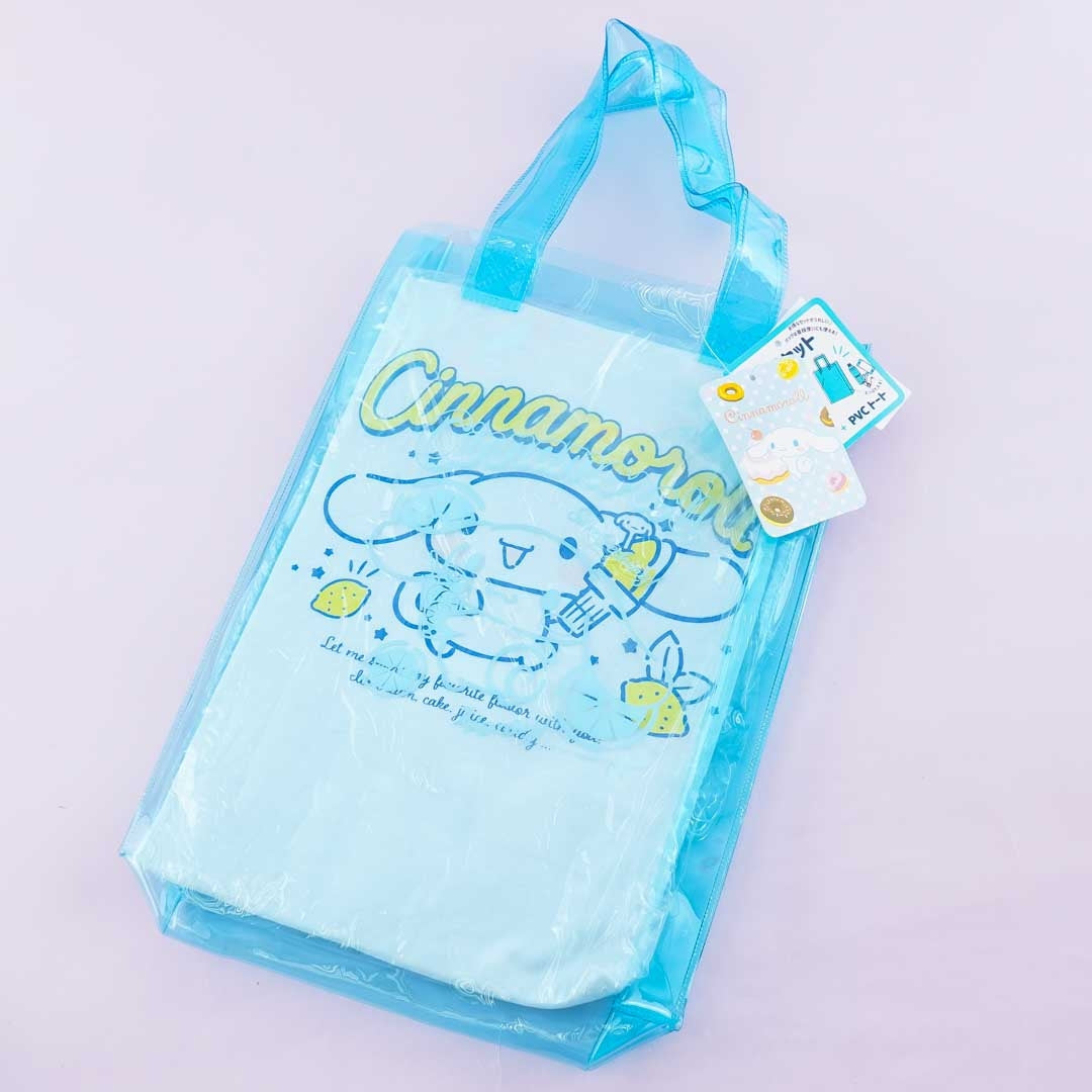 Cinnamoroll Snack Time T-shirt & Bag Set