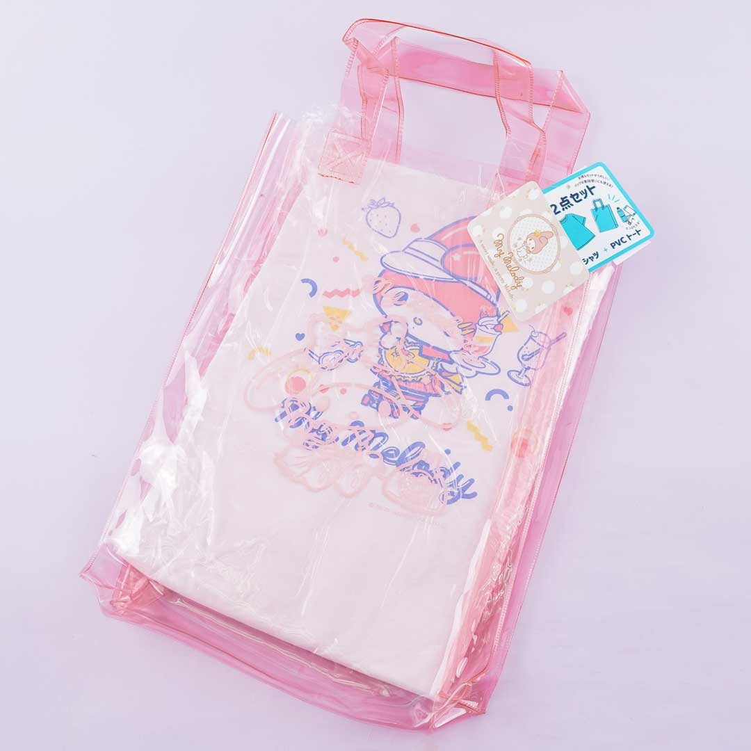 My Melody Sweet T-shirt & Bag Set