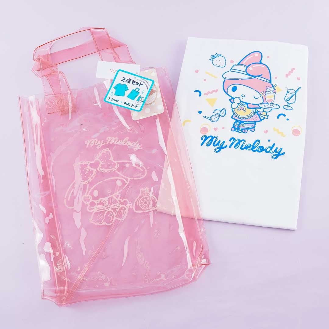 My Melody Sweet T-shirt & Bag Set