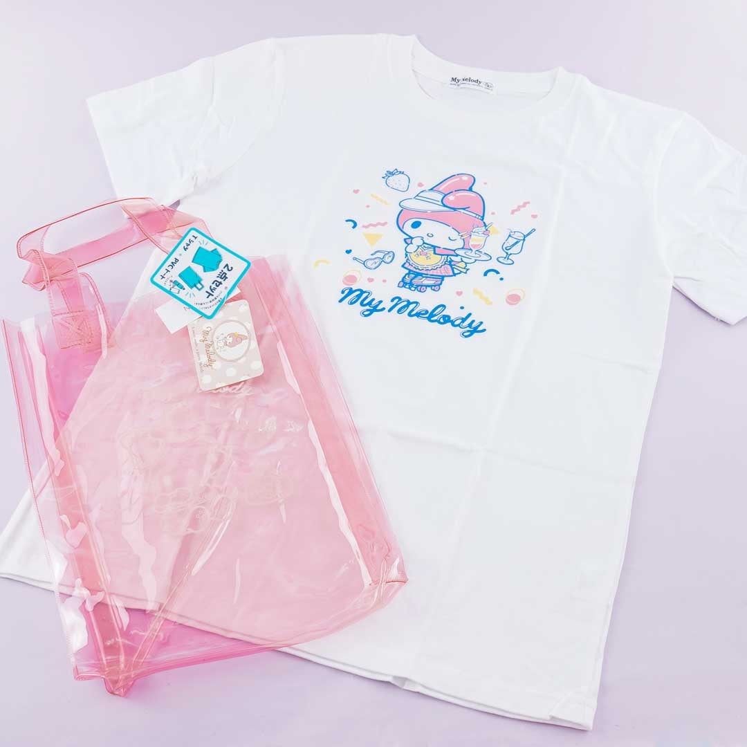 My Melody Sweet T-shirt & Bag Set