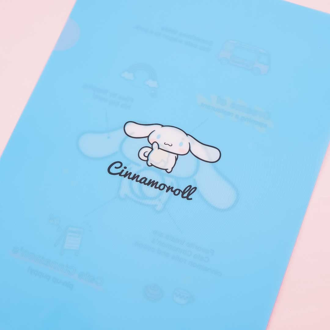 Cinnamoroll Life A4 File Folder