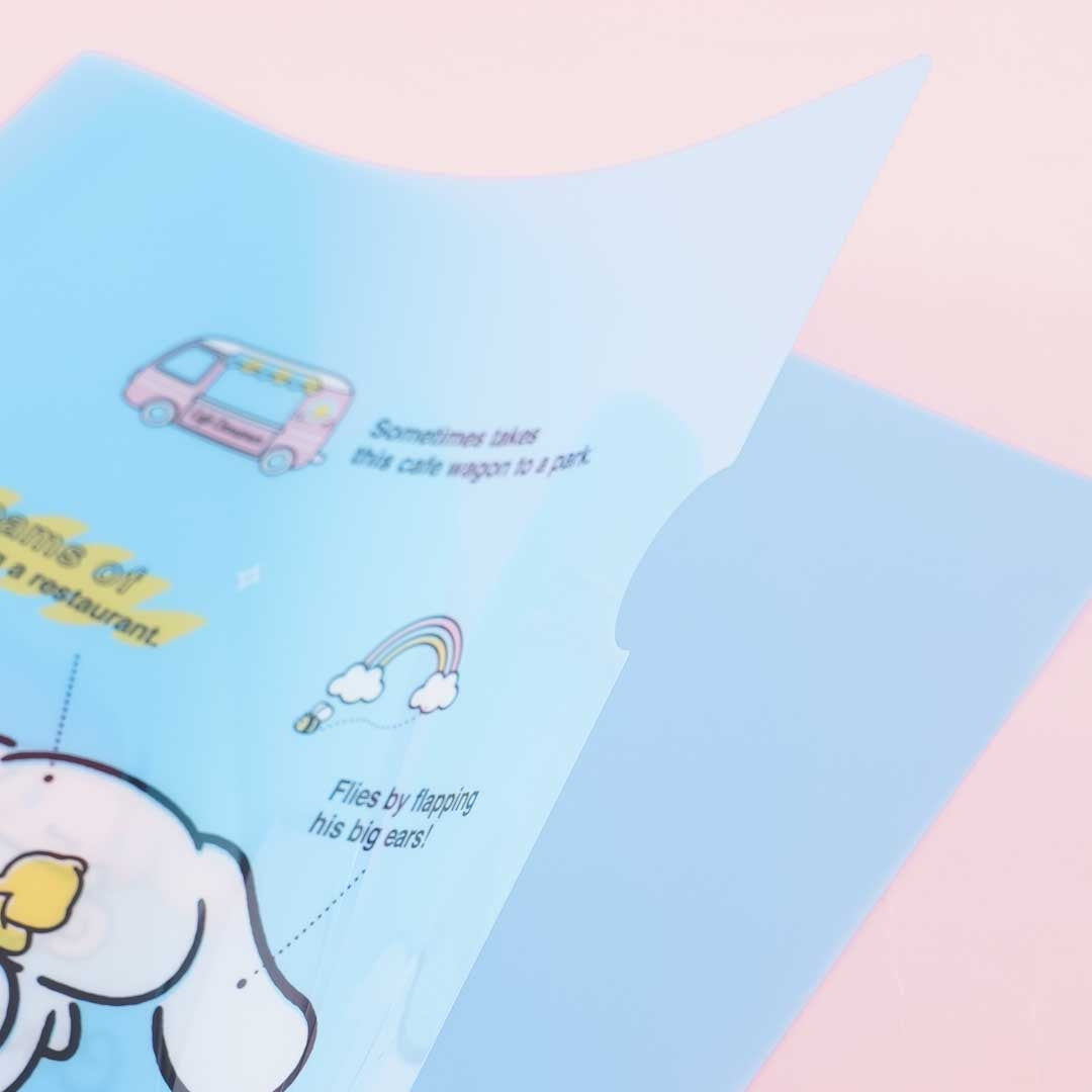 Cinnamoroll Life A4 File Folder