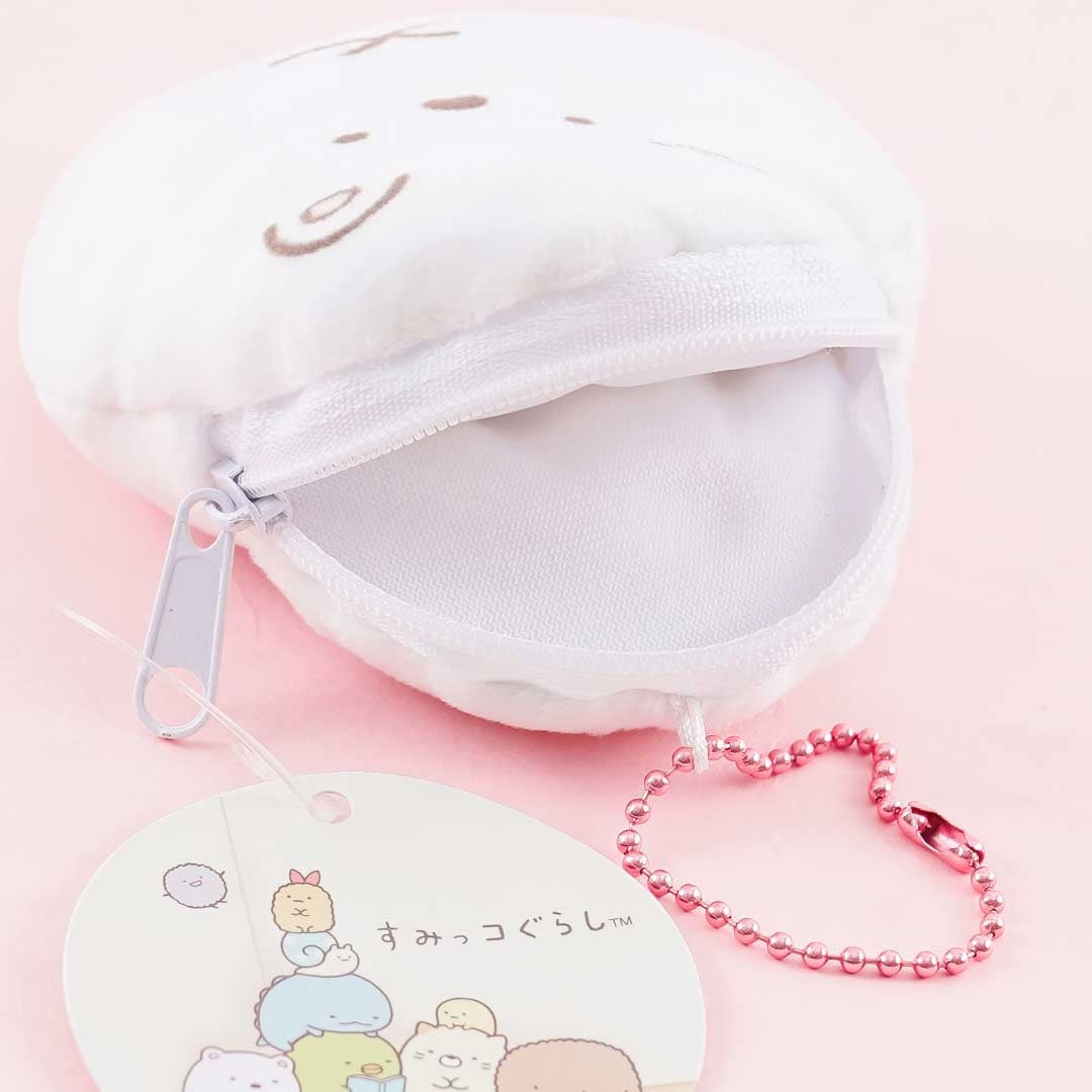 Sumikko Gurashi Mini Plushie Pouch Charm - Shirokuma