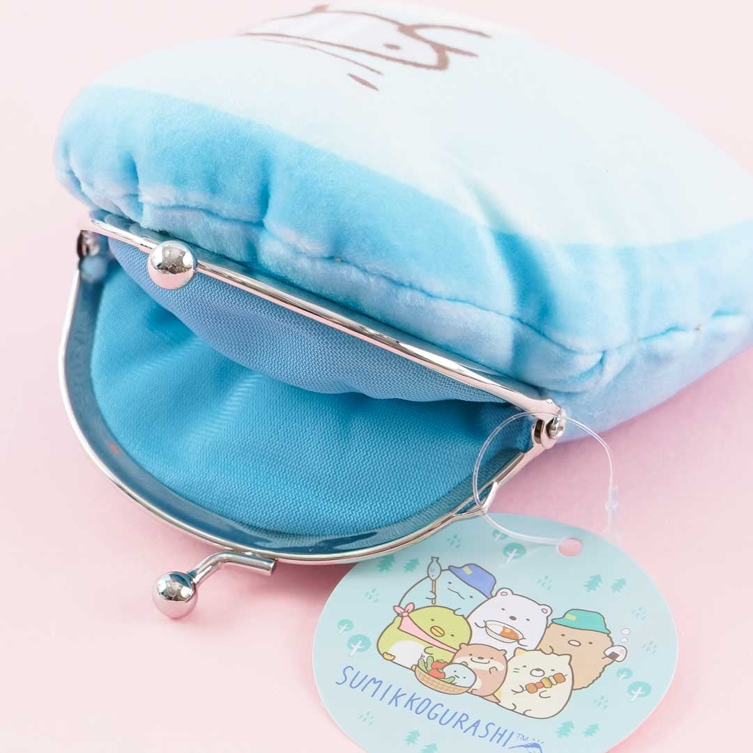 Sumikko Gurashi Clasp Coin Purse - Tokage & Fish