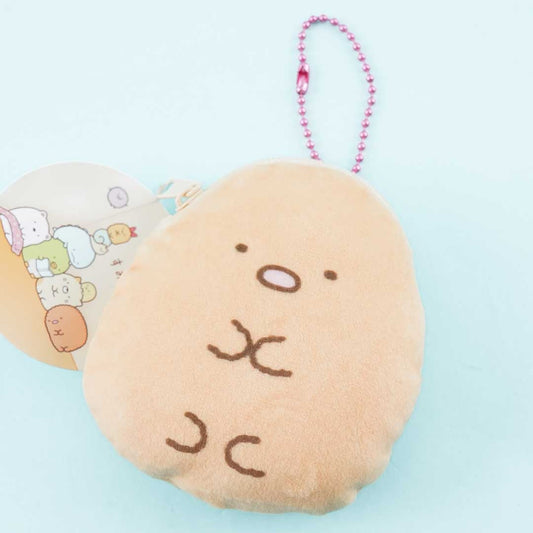 Sumikko Gurashi Mini Pouch & Charm - Tonkatsu
