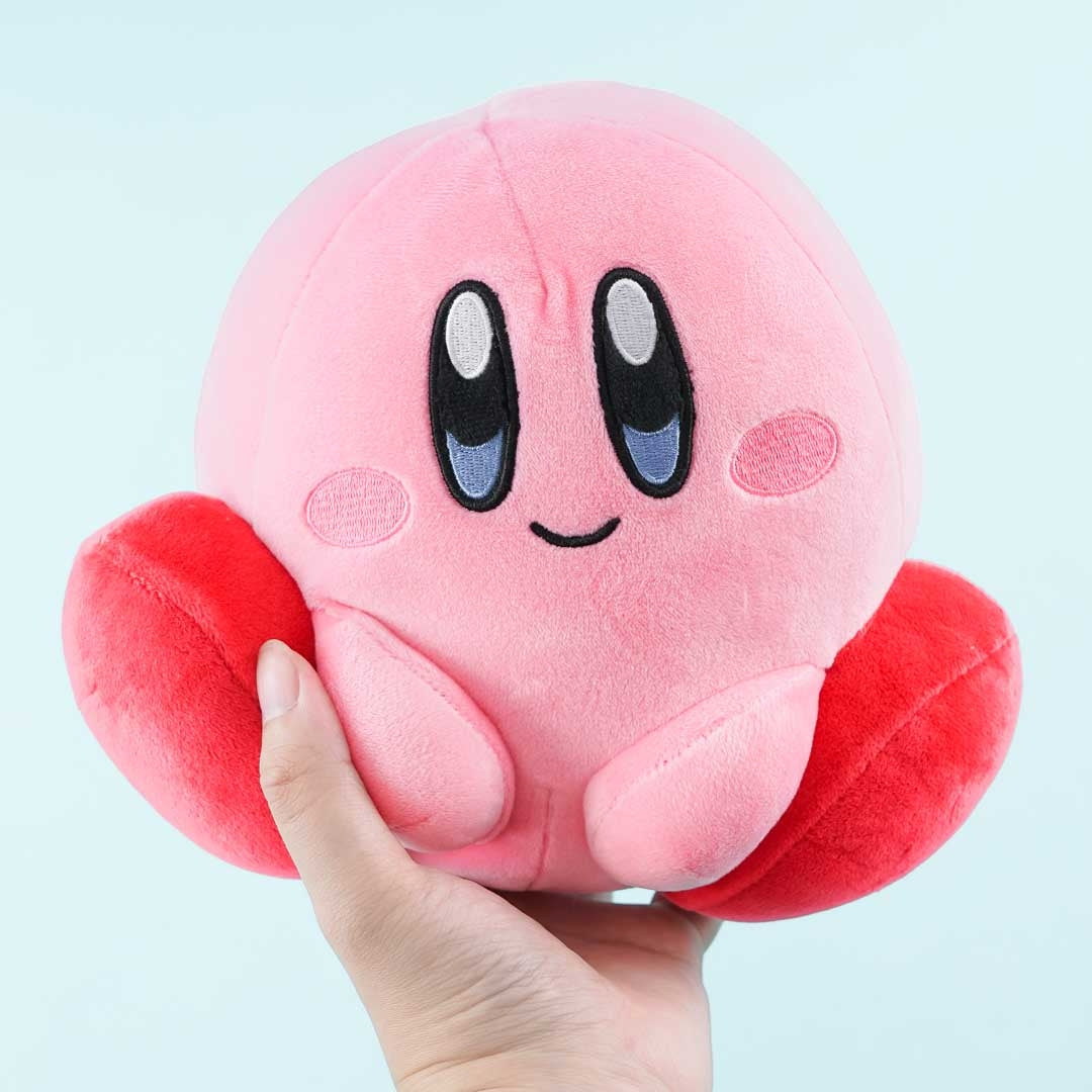 Kirby Mochi Mochi Sitting Plushie - Medium