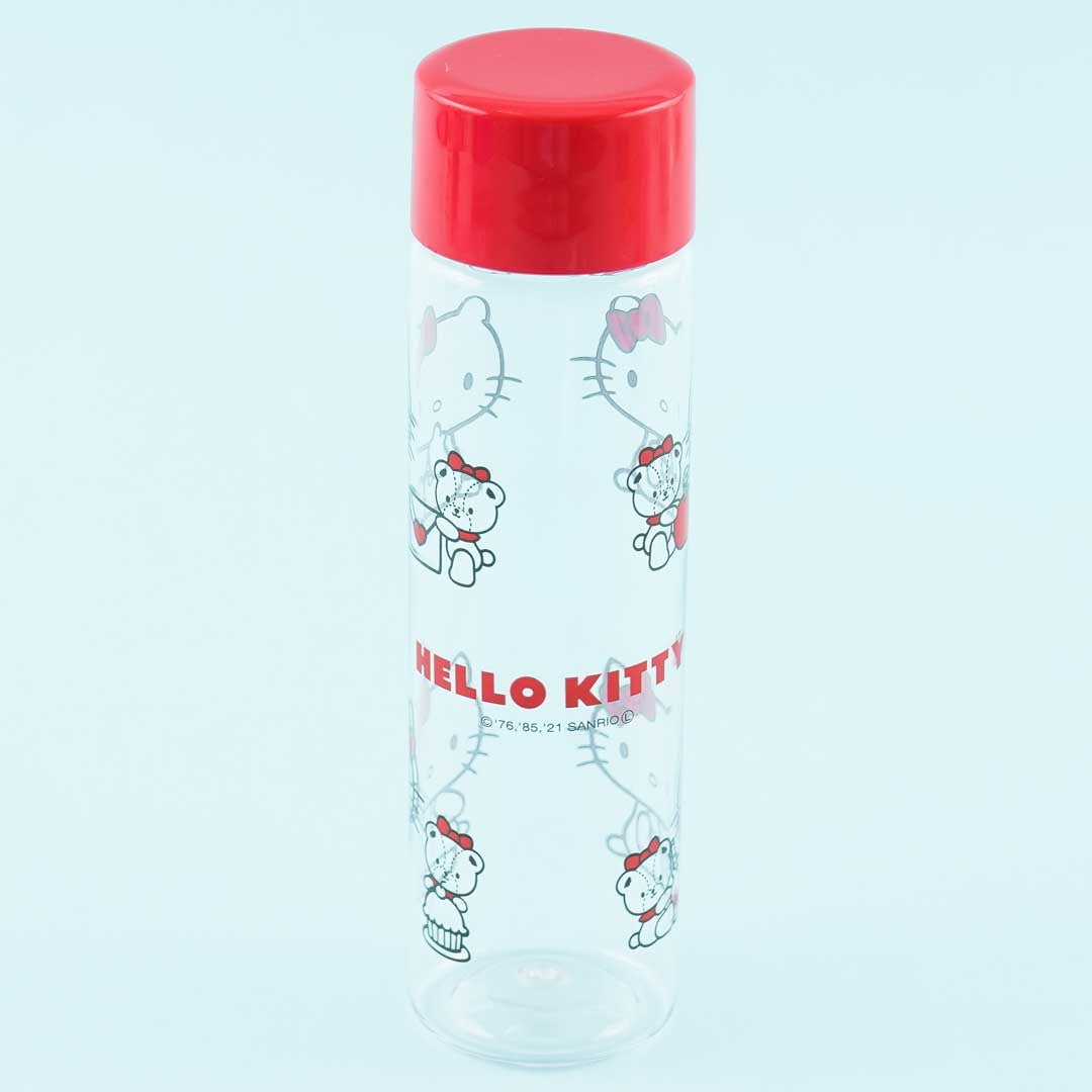 Hello Kitty & Tiny Chum Clear Mini Water Bottle