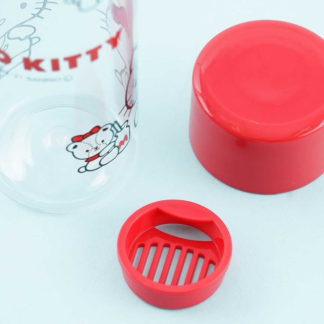 Hello Kitty & Tiny Chum Clear Mini Water Bottle