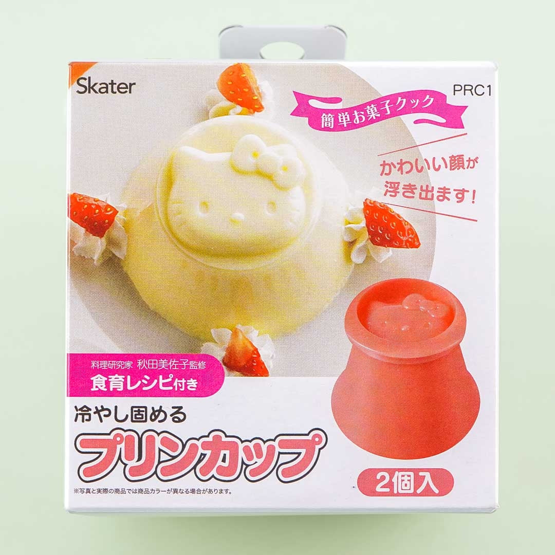 Hello Kitty Pudding Cup Mold Set
