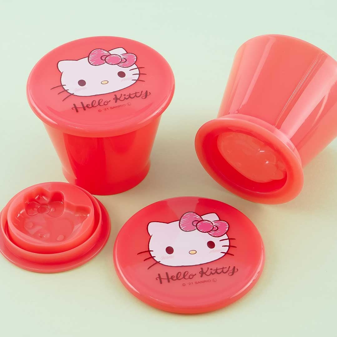 Hello Kitty Pudding Cup Mold Set