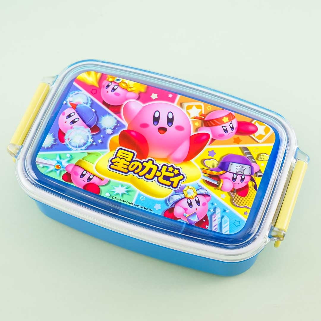 Kirby Of The Stars Bento Box