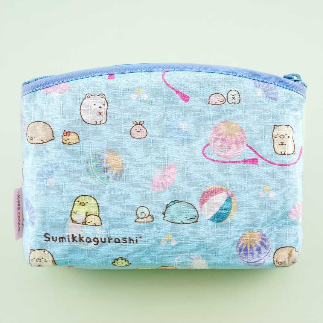 Sumikko Gurashi & Uchiwa Pouch