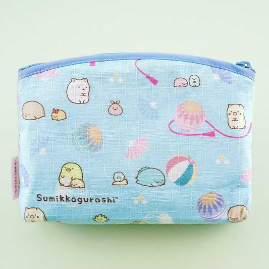 Sumikko Gurashi & Uchiwa Pouch