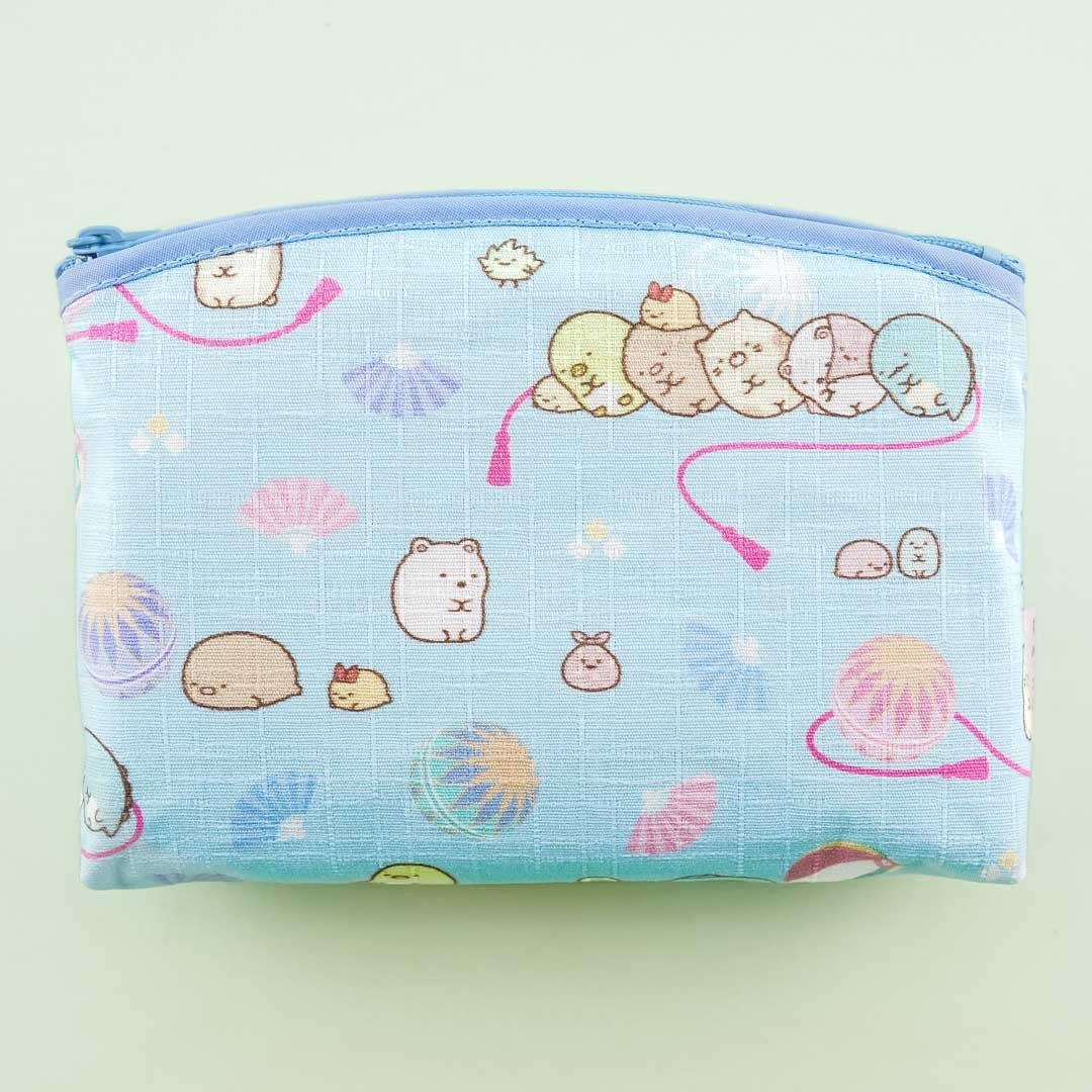 Sumikko Gurashi & Uchiwa Pouch