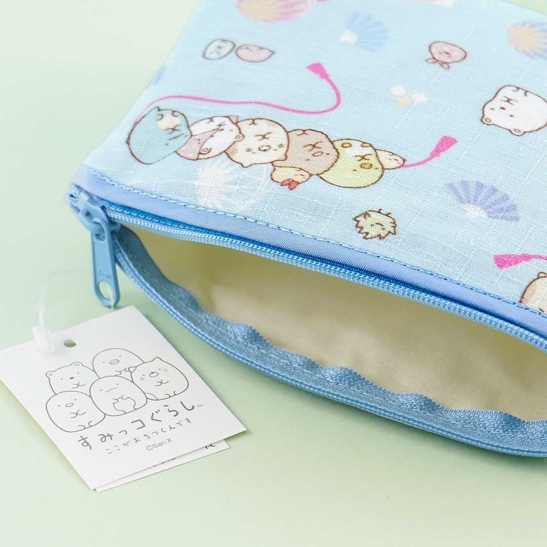 Sumikko Gurashi & Uchiwa Pouch