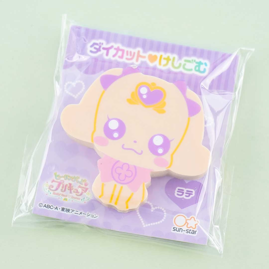 Healin' Good Pretty Cure Latte Eraser