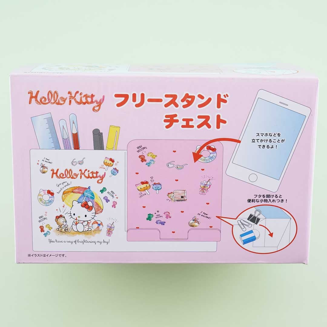 Hello Kitty Pen Stand & Phone Holder