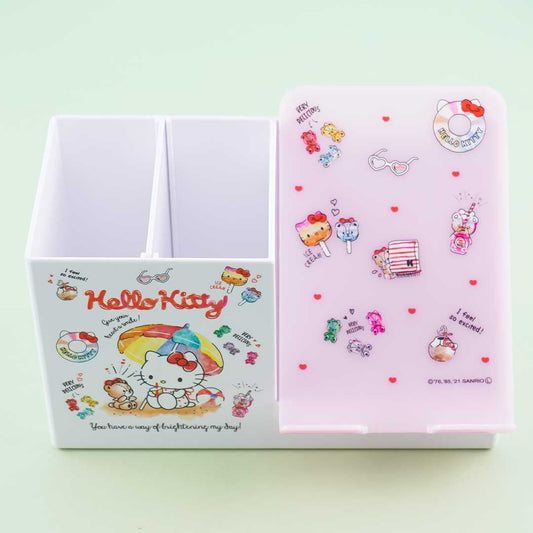 Hello Kitty Pen Stand & Phone Holder