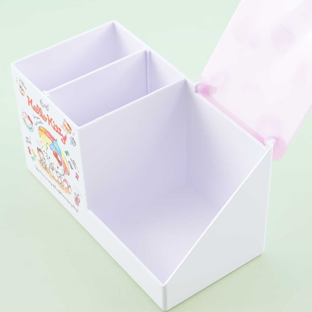 Hello Kitty Pen Stand & Phone Holder