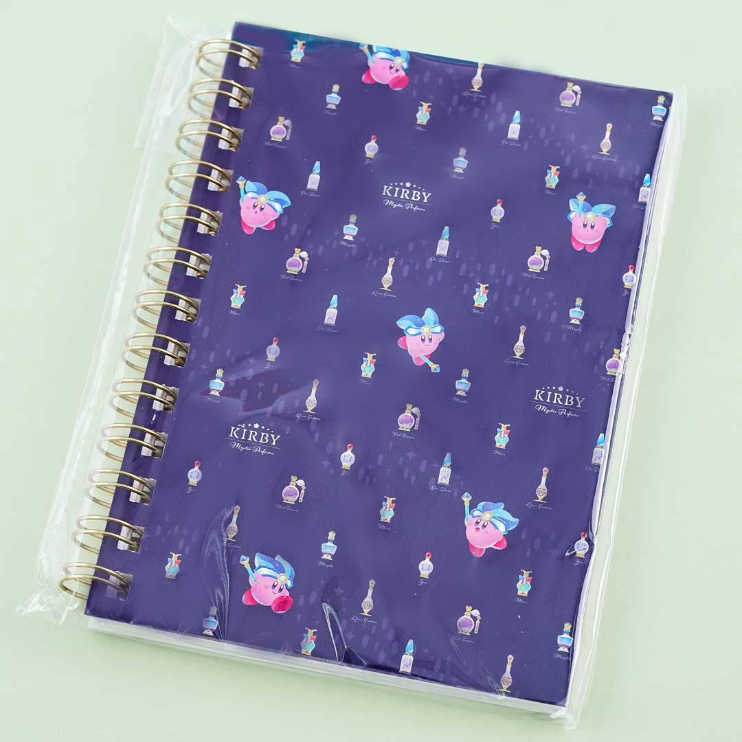 Kirby Mystic Perfume Bottle Spiral Notebook