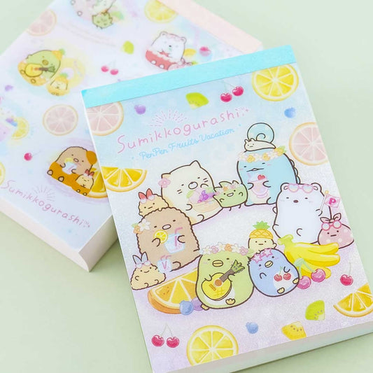 Sumikko Gurashi Fruity Mini Memo Pad