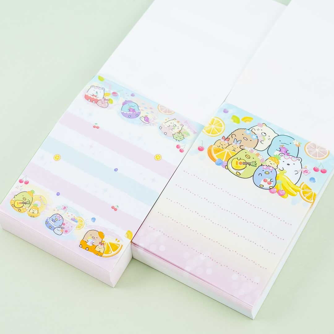 Sumikko Gurashi Fruity Mini Memo Pad