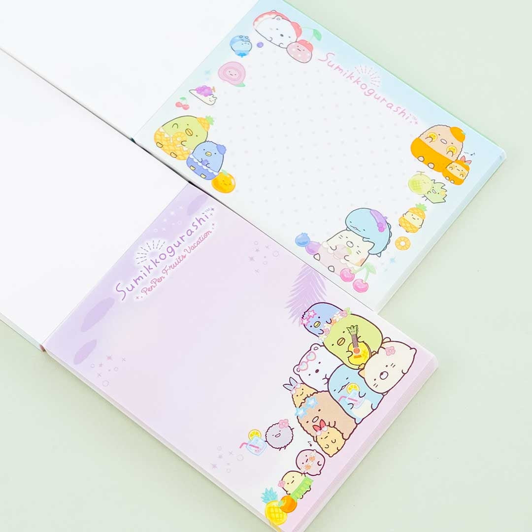 Sumikko Gurashi Fruity Mini Memo Pad