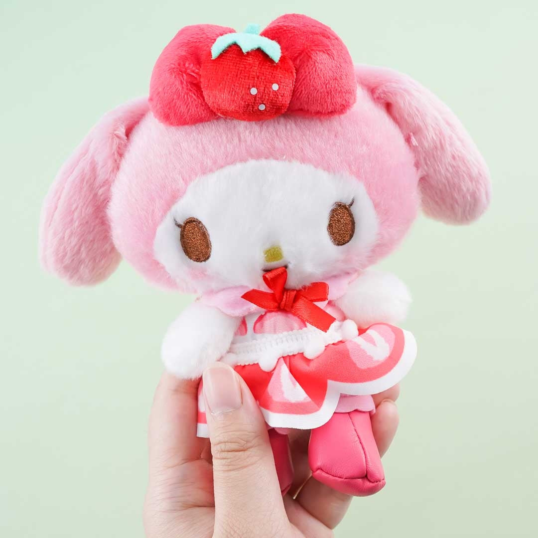 Sanrio Characters Sweets Plushie Charm - My Melody / Medium