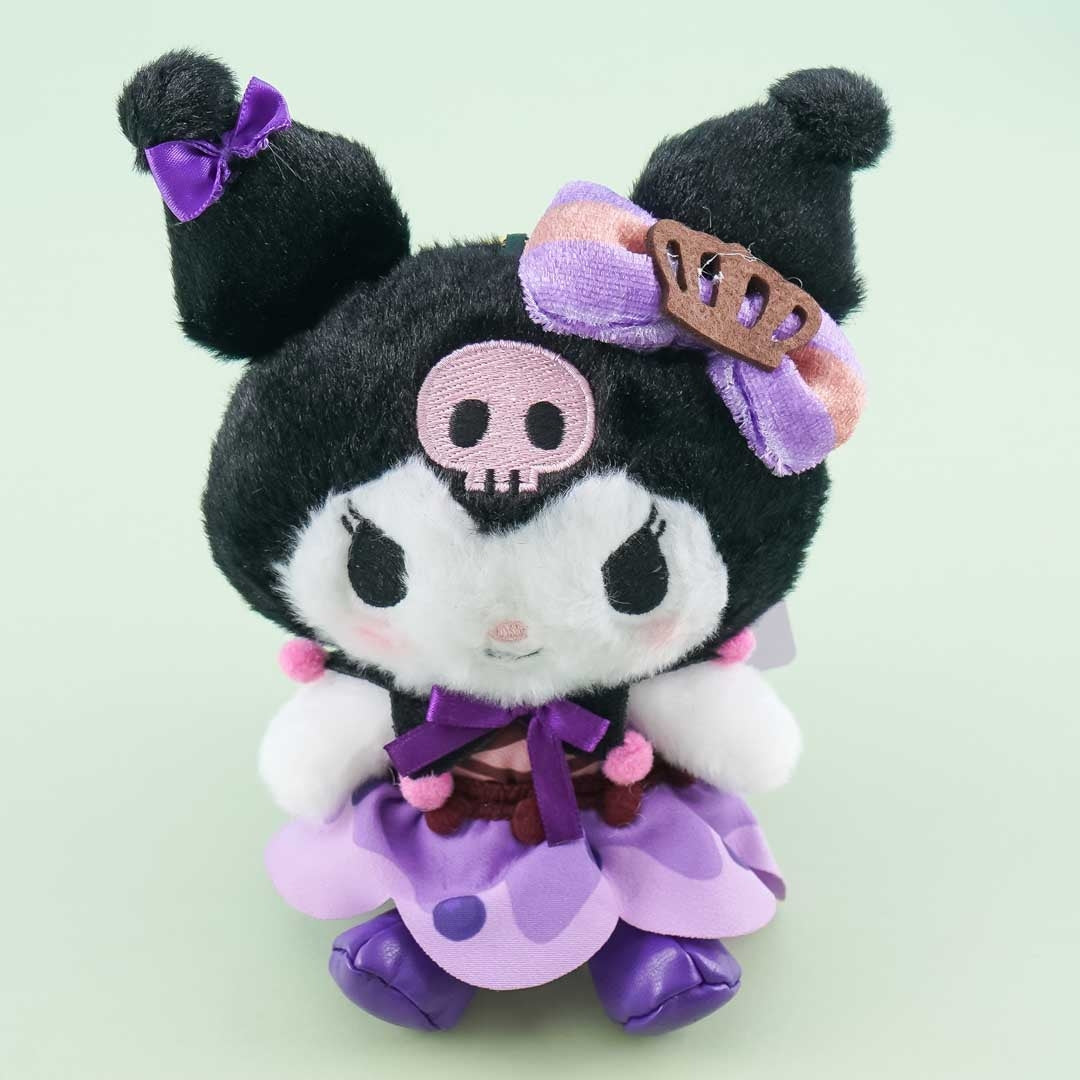 Sanrio Characters Sweets Plushie Charm - Kuromi / Medium