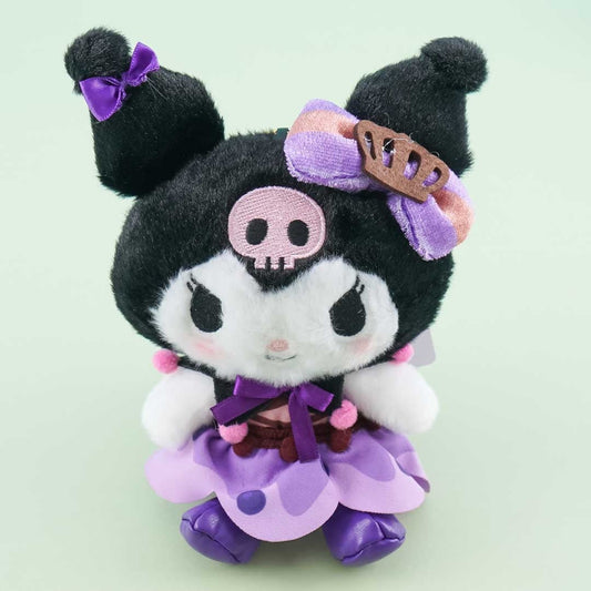 Sanrio Characters Sweets Plushie Charm - Kuromi / Medium