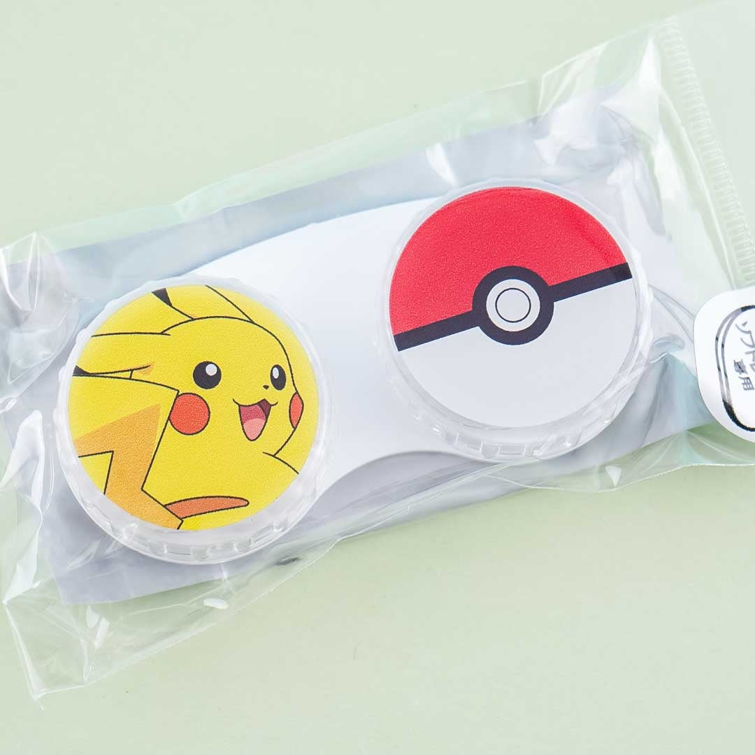Pokemon Pikachu Contact Lens Case