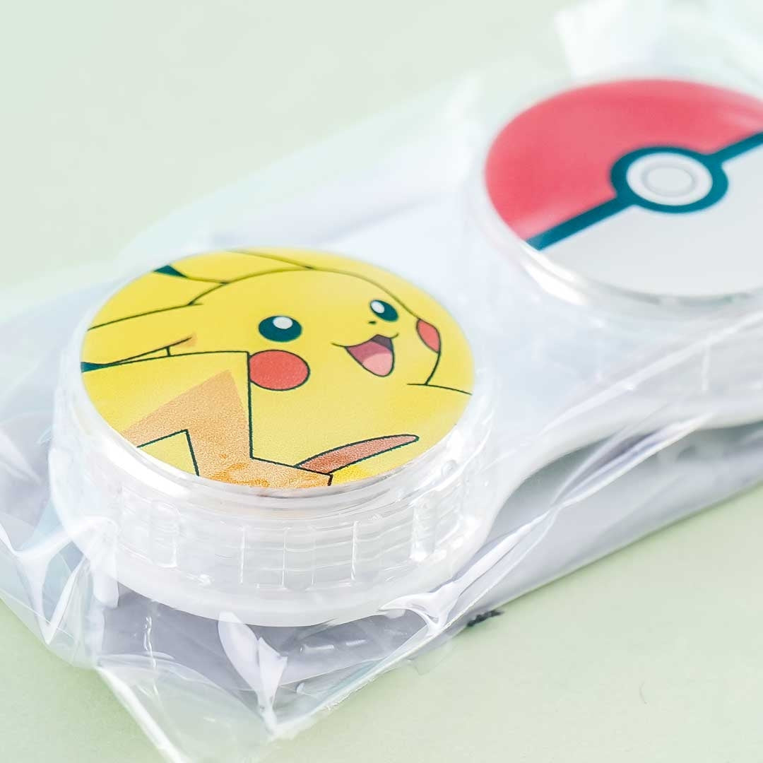 Pokemon Pikachu Contact Lens Case