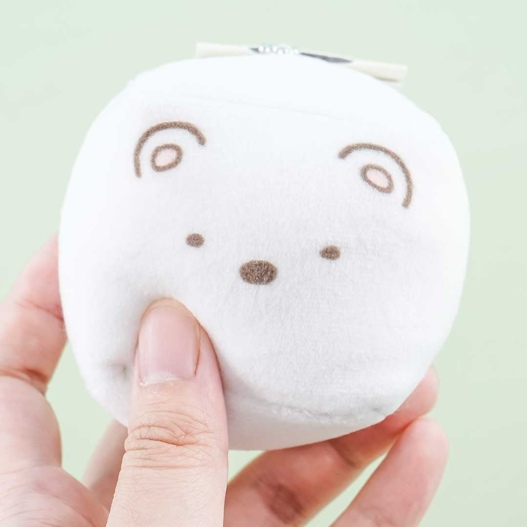Sumikko Gurashi Cube Plushie Charm - Shirokuma / Mini