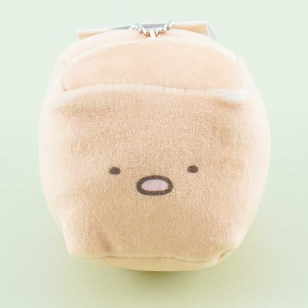Sumikko Gurashi Cube Plushie Charm - Tonkatsu / Mini