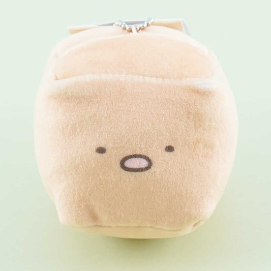 Sumikko Gurashi Cube Plushie Charm - Tonkatsu / Mini