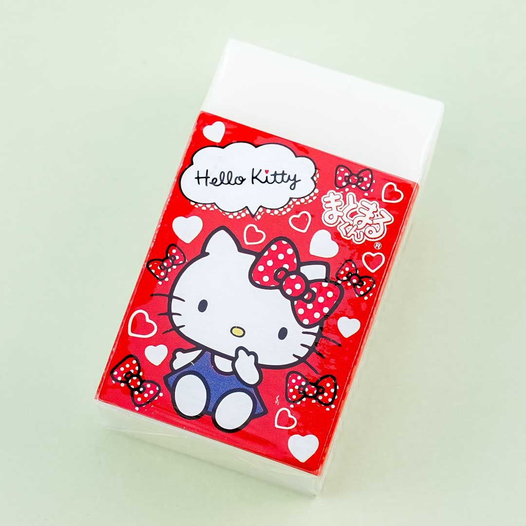 Hello Kitty Ribbon Eraser
